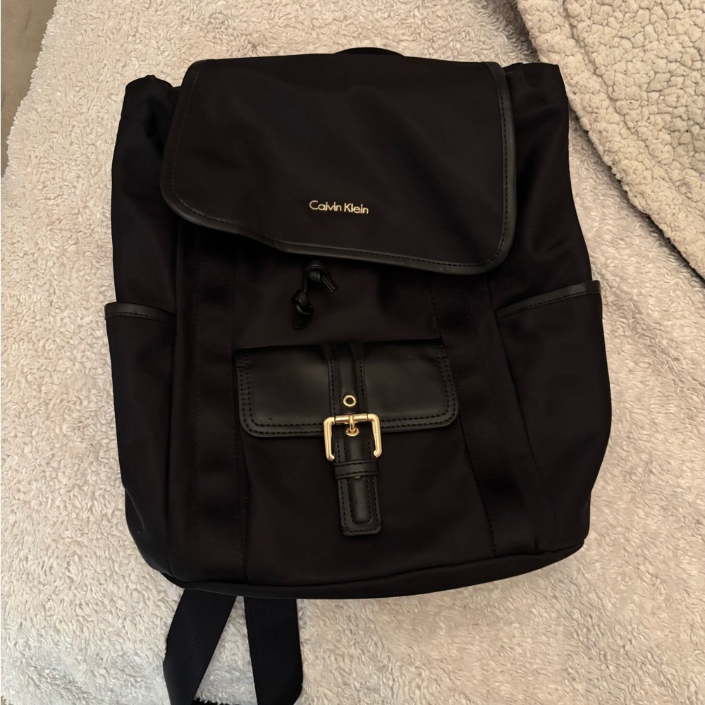 Calvin Klein Black Backpack